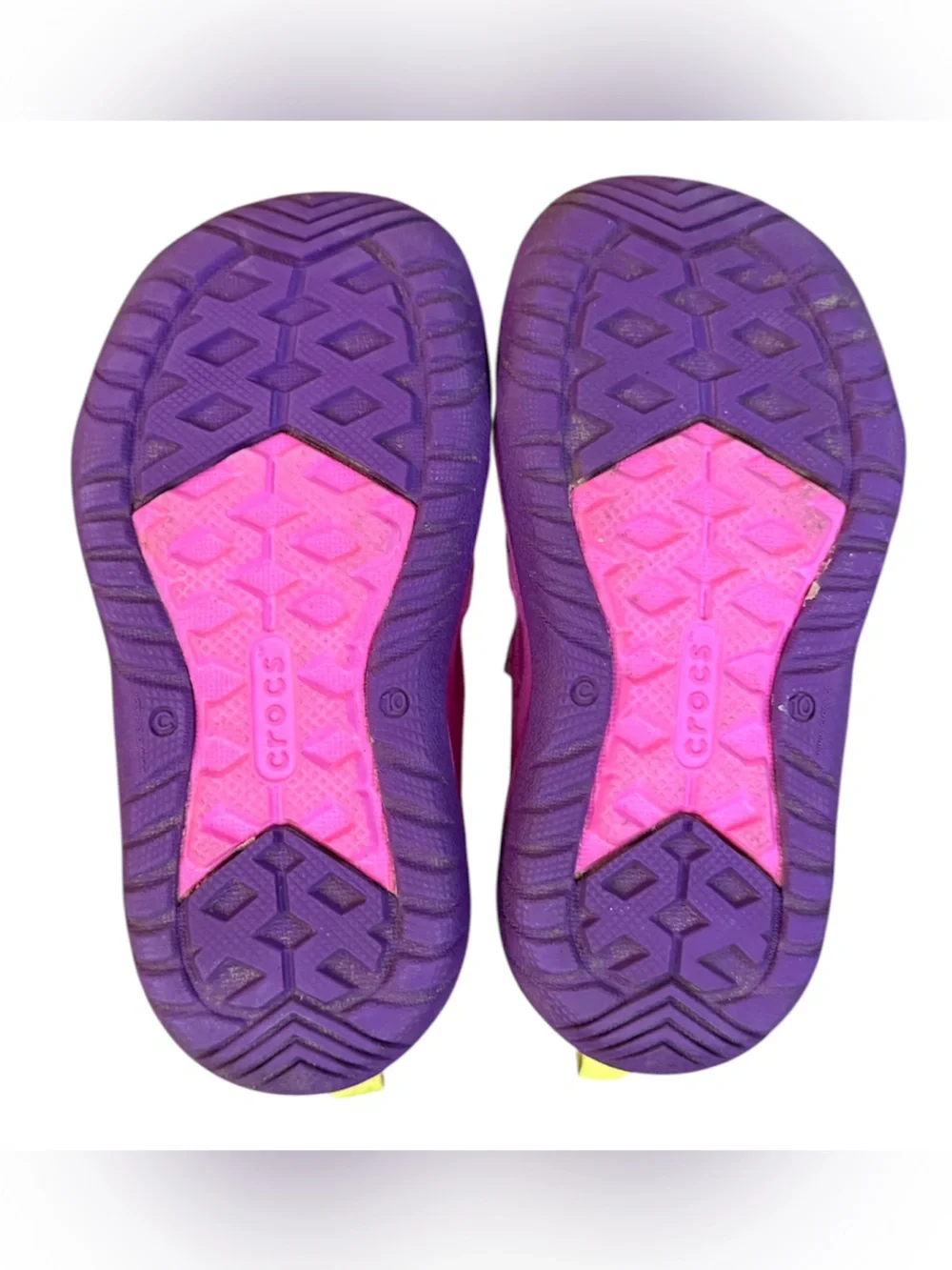 CROCS swiftwater play